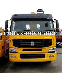 SINOTRUK HOWO รถดัมพ์ 6X4 336HP LHD 25-40tons 10-25CBM ZZ3257N3447A1