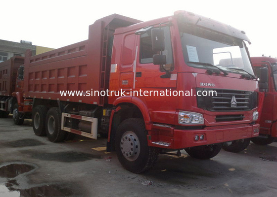 SINOTRUK HOWO รถดัมพ์ 6X4 336HP LHD 25-40tons 10-25CBM ZZ3257N3447A1