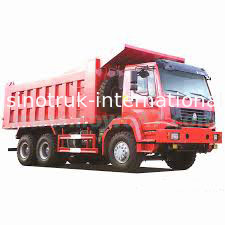 SINOTRUK HOWO รถดัมพ์ 336HP 6X4 LHD 25-40tons 10-25CBM ZZ3257N3447A1