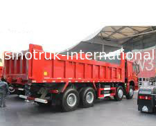 SINOTRUK HOWO รถดัมพ์ 336HP 6X4 LHD 25-40tons 10-25CBM ZZ3257N3447A1