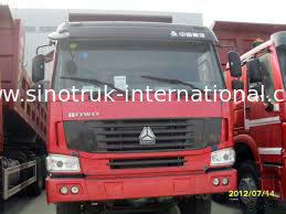 รถดัมพ์ SINOTRUK HOWO 336HP 6X4 LHD 25-40tons 10-25CBM ZZ3257N3447A1