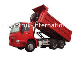 รถดัมพ์ SINOTRUK HOWO 336HP 6X4 LHD 25-40tons 10-25CBM ZZ3257N3447A1