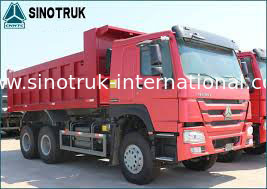 รถดัมพ์ SINOTRUK HOWO 336HP 6X4 LHD 25-40tons 10-25CBM ZZ3257N3447A1