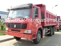 รถดัมพ์ SINOTRUK HOWO 336HP 6X4 LHD 25-40tons 10-25CBM ZZ3257N3447A1