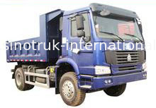SINOTRUK HOWO รถดัมพ์ 290HP 4X2 LHD 16tons 9-13CBM ZZ3167M3811