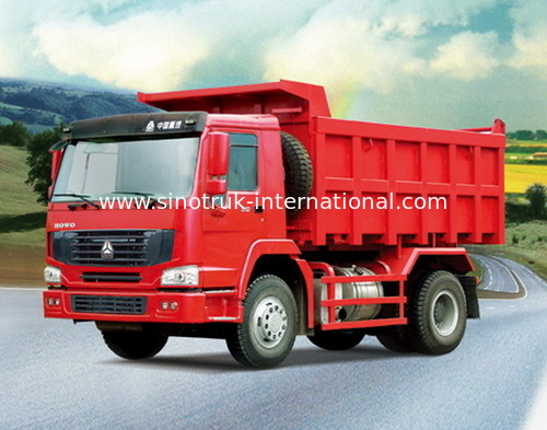 SINOTRUK HOWO รถดัมพ์ 290HP 4X2 LHD 16tons 9-13CBM ZZ3167M3811