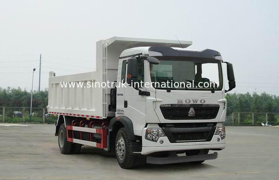 SINOTRUK HOWO รถดัมพ์ 290HP 4X2 LHD 16tons 9-13CBM ZZ3167M3811