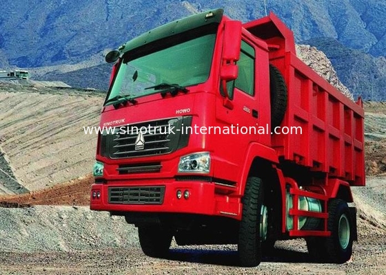 SINOTRUK HOWO รถดัมพ์ 290HP 4X2 LHD 16tons 9-13CBM ZZ3167M3811