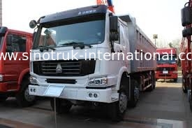 SINOTRUK HOWO รถดัมพ์ 371HP 12 ล้อ LHD 31tons 20-30CBM ZZ3317N3567W