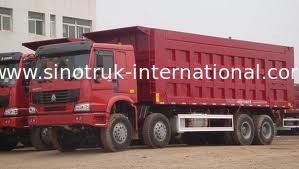 SINOTRUK HOWO รถดัมพ์ 371HP 12 ล้อ LHD 31tons 20-30CBM ZZ3317N3567W