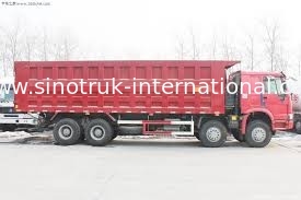 SINOTRUK HOWO รถดัมพ์ 371HP 12 ล้อ LHD 31tons 20-30CBM ZZ3317N3567W