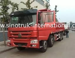 SINOTRUK HOWO รถดัมพ์ 371HP 12 ล้อ LHD 31tons 20-30CBM ZZ3317N3567W