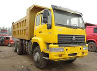 SINOTRUK รถบรรทุกขนาดใหญ่ Prince Dump Truck 10 ล้อ 336HP LHD 25-30tons ZZ3251N3641W