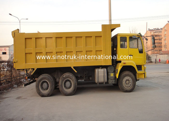SINOTRUK รถบรรทุกขนาดใหญ่ Prince Dump Truck 10 ล้อ 336HP RHD 25-30tons ZZ3251N3641W