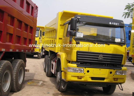 SINOTRUK รถบรรทุกขนาดใหญ่ Prince Dump Truck 10 ล้อ 336HP RHD 25-30tons ZZ3251N3641W
