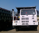 Heavy Duty Tipper รถบรรทุก Dump LHD มีความแข็งแรงสูงเดียว Cab โครงกระดูก