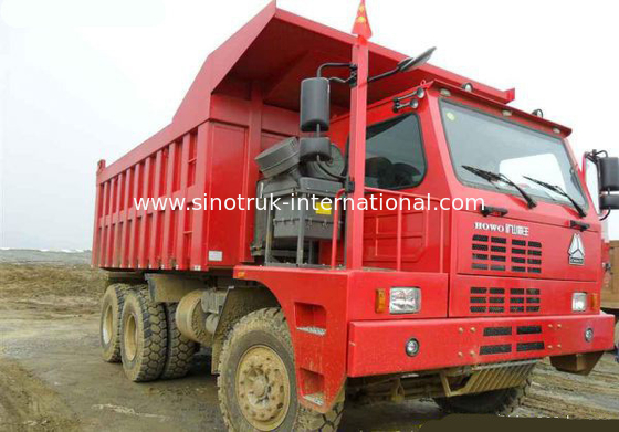 D12.42 420HP เครื่องยนต์รถเทรลเลอร์รถเทรลเลอร์, รถเทรลเลอร์รถบรรทุกสิบล้อ 6X4