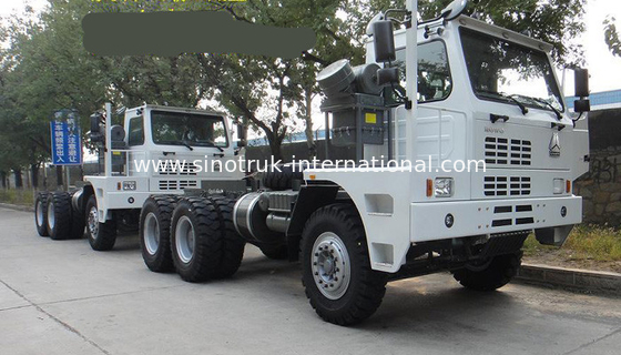 D12.42 420HP เครื่องยนต์รถเทรลเลอร์รถเทรลเลอร์, รถเทรลเลอร์รถบรรทุกสิบล้อ 6X4
