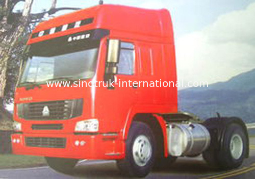 รถบรรทุกหัวรถบรรทุก 4X2 290HP รถบรรทุกหัวรถบรรทุก