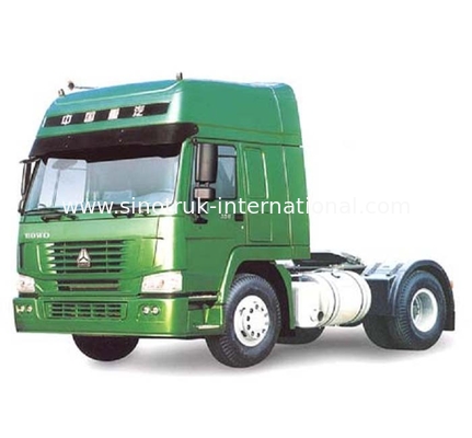 รถบรรทุกหัวรถบรรทุก 4X2 290HP รถบรรทุกหัวรถบรรทุก