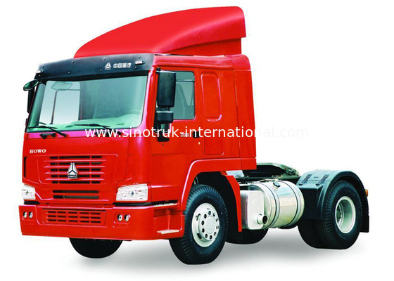 รถบรรทุกหัวรถบรรทุก 4X2 290HP รถบรรทุกหัวรถบรรทุก