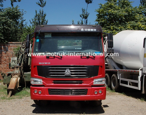 รถบรรทุกรถแทรกเตอร์ SINOTRUK HOWO LHD 4X2 Euro2 336HP ZZ4187N3511W