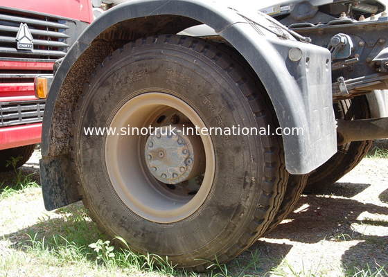 รถบรรทุกรถแทรกเตอร์ SINOTRUK HOWO LHD 4X2 Euro2 336HP ZZ4187N3511W