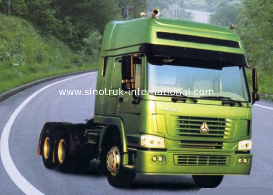 รถบรรทุกรถแทรกเตอร์ SINOTRUK HOWO LHD 6X4 Euro2 290HP