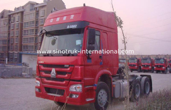 รถบรรทุกรถแทรกเตอร์ SINOTRUK HOWO LHD 6X4 Euro2 290HP
