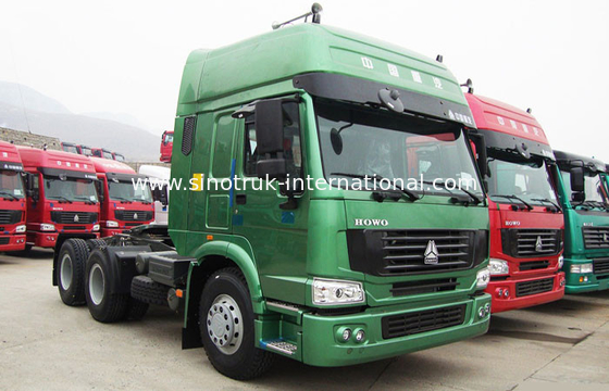 รถบรรทุกรถแทรกเตอร์ SINOTRUK HOWO LHD 6X4 Euro2 290HP