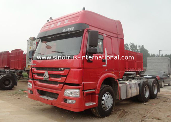 รถบรรทุกรถแทรกเตอร์ SINOTRUK HOWO LHD 6X4 Euro2 290HP
