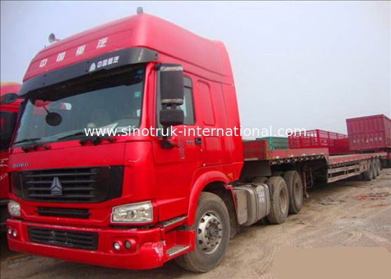 รถบรรทุกรถแทรกเตอร์ SINOTRUK HOWO LHD 6X4 Euro2 380HP ZZ4257S3241V