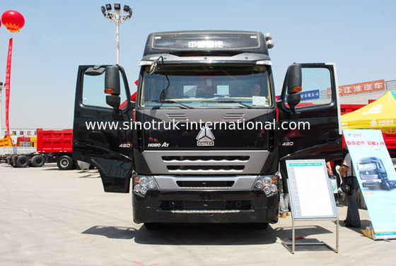 เครื่องยนต์ Strong Enough Sinotruk HOWO รถบรรทุกหนักรถบรรทุกหนัก 6X4 Euro2 336HP