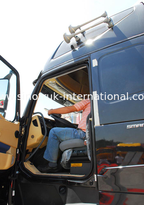 เครื่องยนต์ Strong Enough Sinotruk HOWO รถบรรทุกหนักรถบรรทุกหนัก 6X4 Euro2 336HP