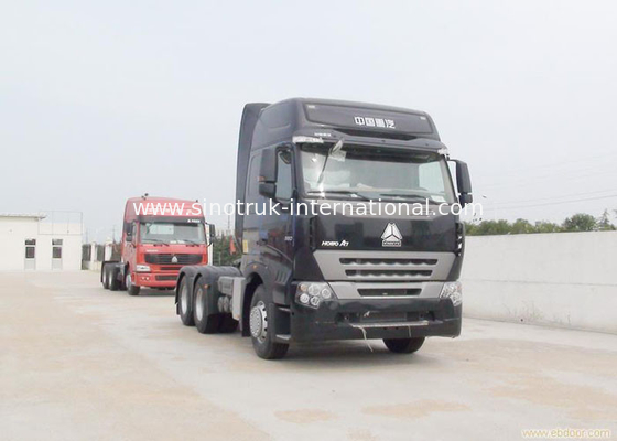 Flat Roof Cab รถบรรทุกแทรคเตอร์สำหรับรถเทรลเลอร์, รถหัวลาก 6x4
