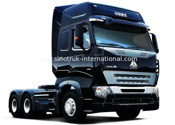 รถบรรทุกรถกระบะ A7 LHD 6X4 ยูโร 2 371 แรงม้าด้วยระบบช่วยพวงมาลัยพาวเวอร์