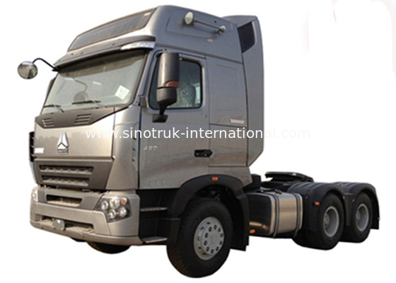 ธุรกิจขนส่ง 6 × 4 ประเภทของไดรฟ์ International Truck Tractor สำหรับ Semi Trailer