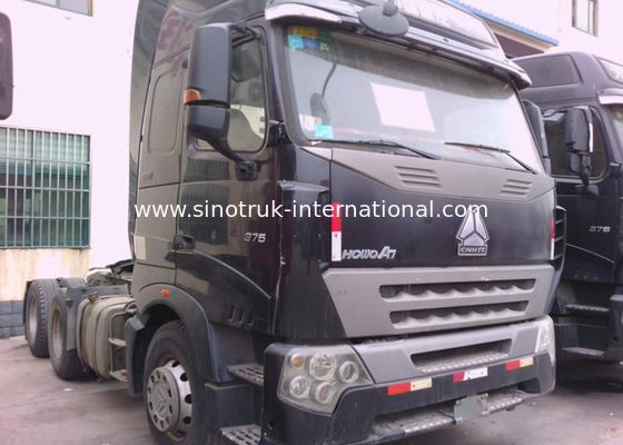ธุรกิจขนส่ง 6 × 4 ประเภทของไดรฟ์ International Truck Tractor สำหรับ Semi Trailer