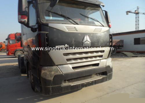 รถบรรทุกพ่วง ZZ4257N3247N1B 60-70 รถบรรทุกรถพ่วงพร้อมเครื่องยนต์ D12.38 380HP 11.596L