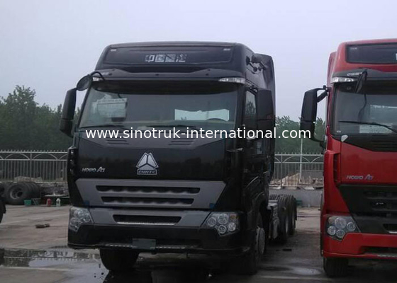 รถบรรทุกพ่วง ZZ4257N3247N1B 60-70 รถบรรทุกรถพ่วงพร้อมเครื่องยนต์ D12.38 380HP 11.596L