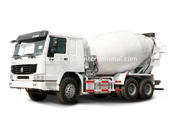 ประสิทธิภาพสูง 6CBM 290HP 6X4 LHD รถผสมคอนกรีตรถบรรทุกผสมซีเมนต์