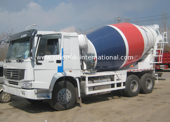รถบรรทุกคอนกรีต SINOTRUK HOWO 10CBM 290HP 6X4 LHD ZZ5257GJBM3841W