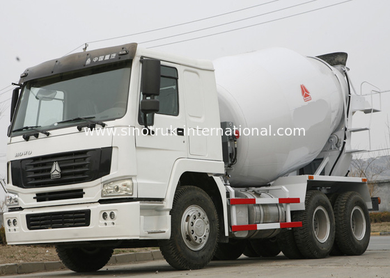 รถบรรทุกคอนกรีต SINOTRUK HOWO 10CBM 290HP 6X4 LHD ZZ5257GJBM3841W