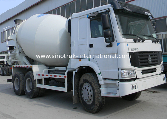 รถบรรทุกคอนกรีต SINOTRUK HOWO 10CBM 290HP 6X4 LHD ZZ5257GJBM3841W