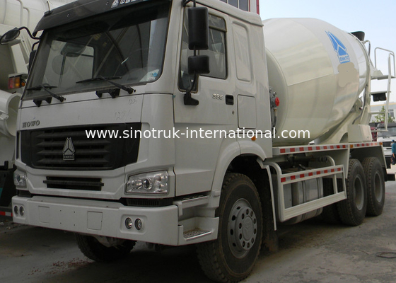 รถโม่ผสมคอนกรีต SINOTRUK HOWO 12CBM 336HP 6X4 LHD ZZ5257GJBN4048W