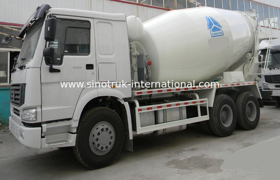 รถโม่ผสมคอนกรีต SINOTRUK HOWO 12CBM 336HP 6X4 LHD ZZ5257GJBN4048W