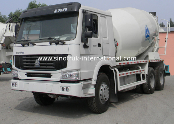 รถโม่ผสมคอนกรีต SINOTRUK HOWO 12CBM 336HP 6X4 LHD ZZ5257GJBN4048W