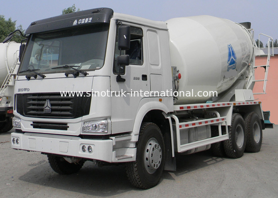 รถบรรทุกคอนกรีต SINOTRUK HOWO 12CBM Euro2 371HP 6X4 LHD ZZ5257GJBN4048W