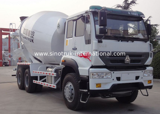 รถบรรทุกคอนกรีตติดตั้งบนรถบรรทุก 290HP 6X4 LHD