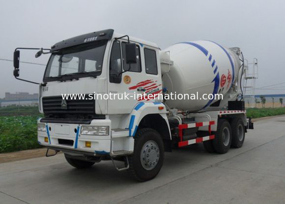 รถบรรทุกคอนกรีตติดตั้งบนรถบรรทุก 290HP 6X4 LHD